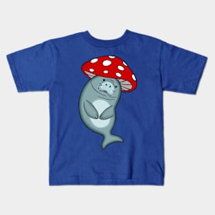 Manatee Mushie Kids T-Shirt